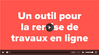 Lien vers la vidéo de présentation de l'outil "choix de groupe"